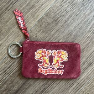 VERA BRADLEY HARRY POTTER ZIP ID CASE GRYFFINDOR